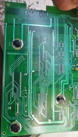 Image # 71804: Fireball Logic Board - Solder Side - Left 
(From the Series I game with cabinet serial number 4906.)