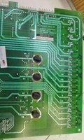 Image # 71806: Fireball Logic Board - Solder Side - Right 
(From the Series I game with cabinet serial number 4906.)