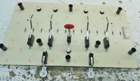 Image # 71807: Fireball Top Playfield Board 
(From the Series I game with cabinet serial number 4906.)