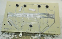 Image # 71808: Fireball Top Playfield Board - Solder Side 
(From the Series I game with cabinet serial number 4906.)