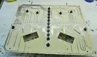 Image # 71813: Fireball Bottom Playfield Board - Solder Side 
(From the Series I game with cabinet serial number 4906.)