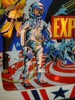 Image # 26108: Explorer Illuminated Backglass - Detail
