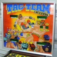 Image # 31405: Tag-Team Pinball Backglass