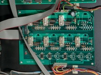 Image # 54487: Io Moon Auxiliary Driver Board - F25 Not Equipped 
(The fuse, transistors, and resistors are not installed for F25.)