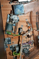 Image # 54494: Io Moon Under Playfield - Detail 
(This area shows the planet lock and ramp diverter mechanisms.)