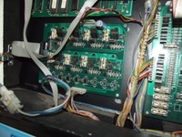 Image # 61635: Io Moon Auxiliary Driver Board - F25 Equipped 
(The fuse, transistors, and resistors are installed for F25.)