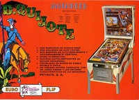 Image # 44909: D. Quijote Flyer - Front