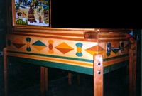 Image # 398: Buttons and Bows Cabinet - Left