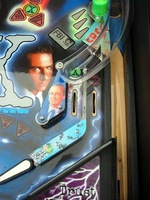 Image # 9535: The X Files Playfield - Detail