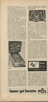 Image # 22520: Cabaret German Press Release 
(From the German trade magazine M�nzautomat, January 1969.)