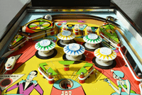 Image # 75877: Cabaret Sample Game - Upper Playfield 
(Cabinet serial number 9473.)