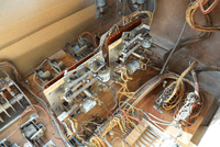 Image # 75919: Cabaret Sample Game - Inside Cabinet - Rear 
(Cabinet serial number 9473.)