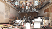 Image # 75916: Cabaret Sample Game - Inside Cabinet 
(Cabinet serial number 9473.)