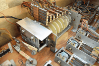 Image # 75920: Cabaret Sample Game - Inside Cabinet - Motor 
(Cabinet serial number 9473.)