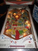 Image # 46722: Campus Queen Illuminated Playfield 
(Serial number is CQ 1819.)