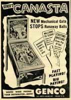 Image # 45785: Canasta Billboard Ad 
(The Billboard, Aug-26-1950, page 116)