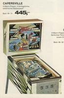 Image # 23613: Capersville Early German Production Model 
(Image is from the 1978 Automaten Hoffmann catalog.)