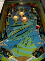 Image # 40311: Capersville Illuminated Playfield 
(Serial number 3766.)