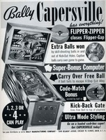 Image # 40835: Capersville Cash Box Ad 
(Cash Box, Feb-18-1967, back cover)