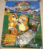 Image # 32477: No Good Gofers Promotional Poster 
(Dimensions: 24 inches by 32 inches.)