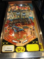 Image # 69714: Captain Hook Illuminated Playfield 
(Camera flash was used when taking this picture.)