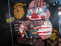 Image # 29953: The Pinball Circus Clown - Drop Targets Up