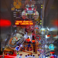 Image # 68336: The Pinball Circus Playfield 
(Located at the Pinball Hall of Fame in Las Vegas, Nevada.)