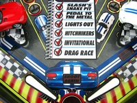 Image # 12154: Viper Night Drivin' Lower Playfield Detail