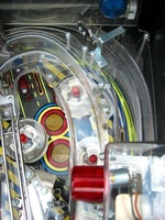 Image # 12160: Viper Night Drivin' Playfield Detail