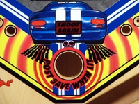 Image # 71826: Viper Night Drivin' Blank Playfield - Detail