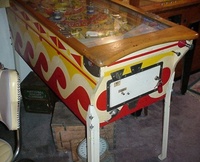 Image # 11357: Captain Kidd Cabinet - Left