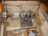 Image # 11363: Captain Kidd Inside Cabinet
