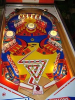 Image # 34103: Hot Race Illuminated Playfield