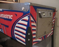 Image # 44265: Capt. Fantastic and The Brown Dirt Cowboy Early Production Cabinet 
(Serial number 1088.)