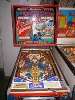 Image # 23465: Capt. Fantastic and The Brown Dirt Cowboy Cabinet - Front View