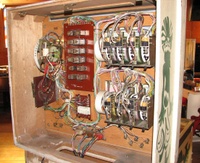 Image # 59669: Ali Baba Inside Backbox 
(Serial number 0367.)