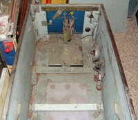 Image # 61800: Hearts Gain Inside Cabinet - Front 
(The motor board has been removed from this game.)