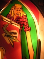 Image # 34231: Super Bowling Illuminated Playfield - Detail
