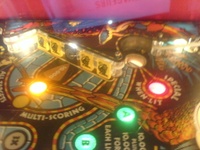 Image # 37511: Amazon Hunt III Illuminated Playfield - Detail