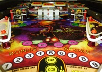 Image # 64885: Wolf Man Middle Playfield 
(Serial number 0885.)
