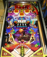 Image # 64883: Wolf Man Playfield 
(Serial number 0885.)