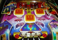 Image # 64884: Wolf Man Upper Playfield 
(Serial number 0885.)