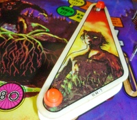 Image # 64893: Wolf Man Playfield - Detail 
(Serial number 0885.)