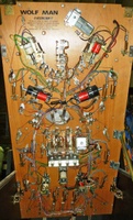 Image # 64895: Wolf Man Under Playfield 
(Serial number 0885.)