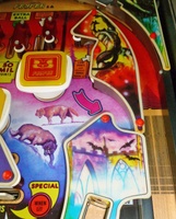 Image # 64890: Wolf Man Upper Right Playfield 
(Serial number 0885.)