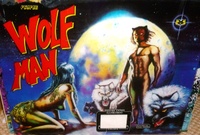 Image # 64877: Wolf Man Backglass 
(Serial number 0885.)