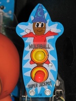Image # 38307: South Park Early Production Plastic 
(Game has serial number 146406.)
