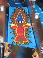 Image # 38308: South Park Early Production Ramp Decal 
(Game has serial number 146406.)