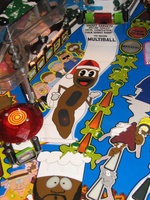 Image # 38310: South Park Early Production Playfield without Decal 
(Game has serial number 146406.)