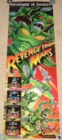 Image # 32731: Revenge From Mars Promotional Poster 
(Dimensions: 16 inches by 48 inches.)